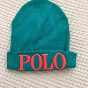 Polo by Ralph Lauren Teal and Coral Hat